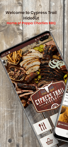 Android application Cypress Trail Hideout screenshort