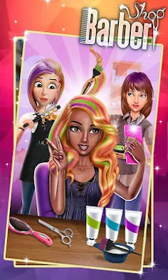 Barber Shop Hair Salon Games - Screenshot 4