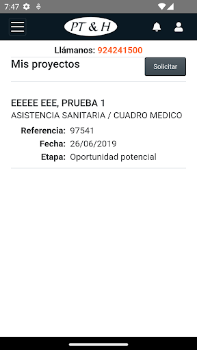 PTH seguros Screen 3