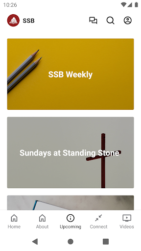 Standing Stone Bible Church Screen 3