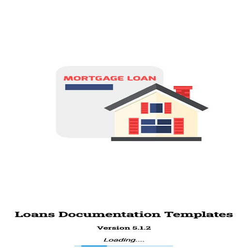 Android application Loans classified Templates screenshort