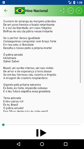 Hinos do Brasil Screen 3