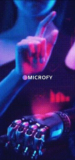 Android application MICROFY screenshort