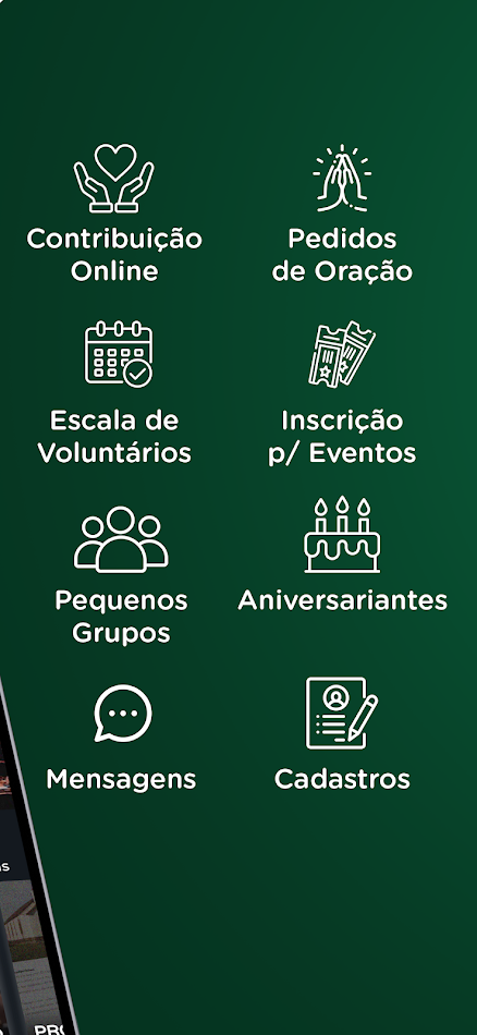 #2. ﻿ipbitapipoca (Android) di: Eklesia Soluções para Igrejas