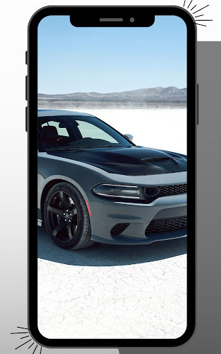 Android application Dodge Charger Wallpaper screenshort