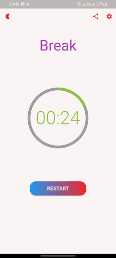 Smart Boxing Rounds Timer