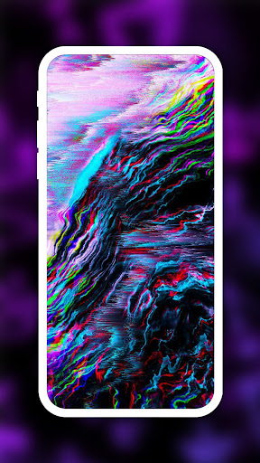 Glitch Aestetic Wallpaper