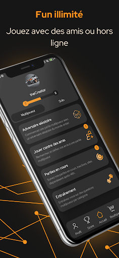 Aperçu de l'application