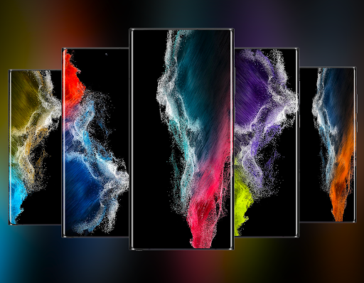 Android application Galaxy S22 Ultra 5G Wallpaper screenshort
