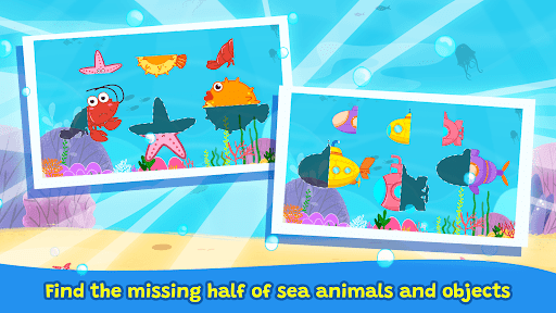 Wolfoo Underwater Ocean World Screen 3