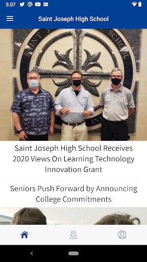 Android application Saint Joseph HS - South Bend screenshort