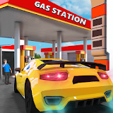 Gas Station Construction & Cargo Simulator 2018 icon