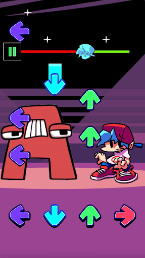 FNF Alphabet Lore Mod