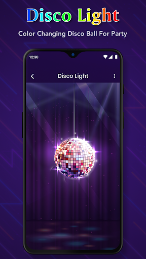 Disco Lights : LED Flash Light Screen 2