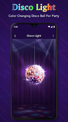 Disco Lights : LED Flash Lightのおすすめ画像2