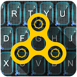 Fidget Spinner Keyboard Theme icon