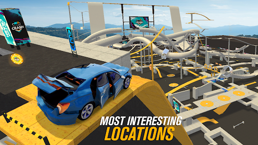 All Cars Crash MOD APK 0.22 (Unlimited Money) Android