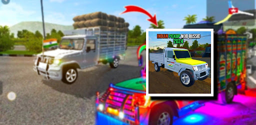 Indian Pickup Mod Bussid Screen 2