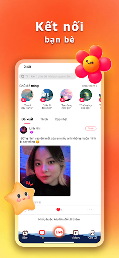 Dong Chi Live Screen 2