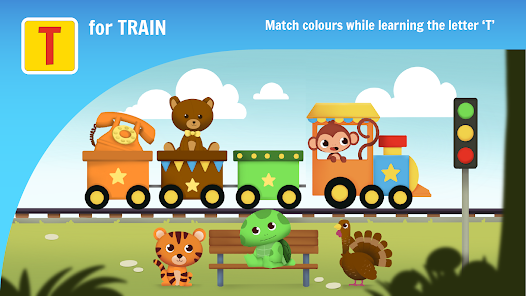 Juegos educativos de preescolar y kindergarten gratuitos - ABC
