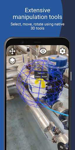 globAR - Augmented Reality Screen 2