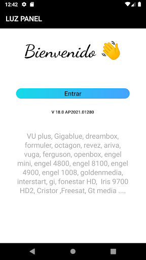 Android application cccam españa original screenshort