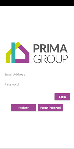 Android application Prima Group screenshort