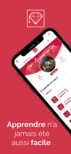 Android application The Jewelry Academy screenshort