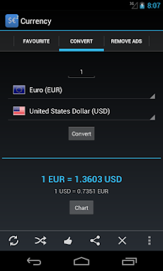 Forex Currency Rates 2のおすすめ画像3