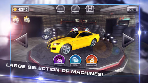 Racing in Crimea Bridge