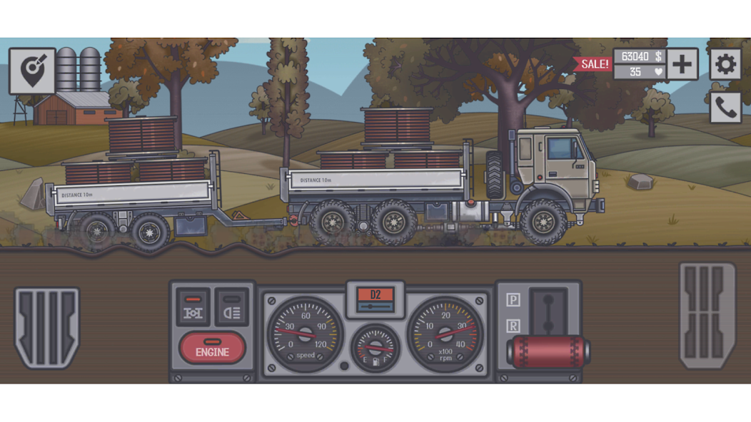 Trucker Ben - Truck Simulator [Mod]