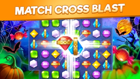 Bling Crush Match 3 Jewel Game Mod Apk Latest Version 2022** 4