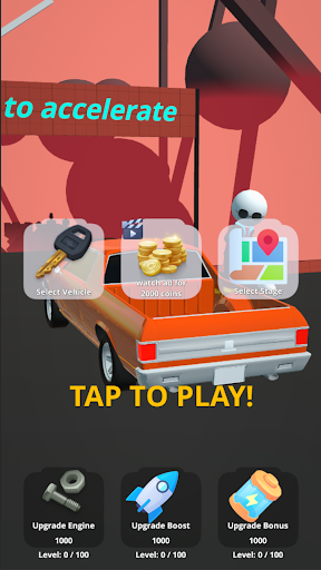 Android application Stunt Jump Wrecker screenshort