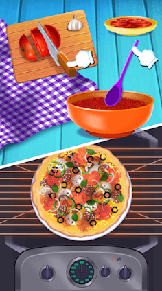 Pizza Maker Game - Cooking - Screenshot 2