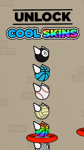 Flappy Dunk 1.7.9 screenshots 3