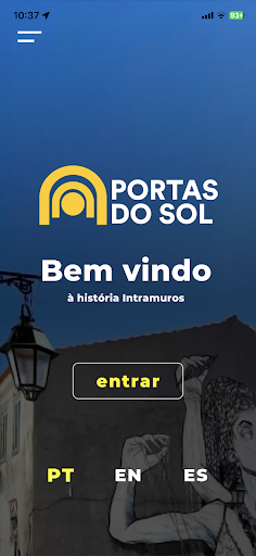 Android application Covilhã - Rota portas do sol screenshort