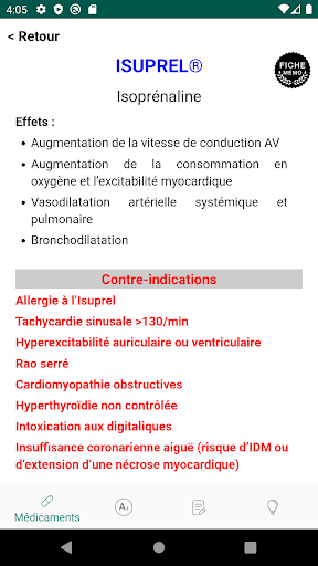 MedicUrg Screen 3