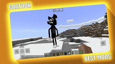 Cartoon Cat Dog Mod for Minecrのおすすめ画像5