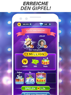 Millionaire-Trivia: TV-Spiel Screenshot