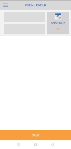 Android application Hetero screenshort