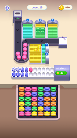 Game screenshot Macaron Factory hack