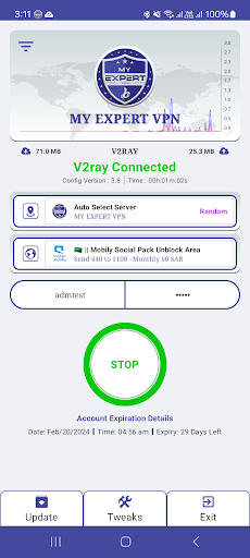 MY EXPERT VPN Screenshot 4 - AppWisp.com