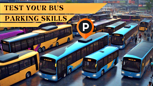 Bus Simulator 3D Bus Games Screen 3