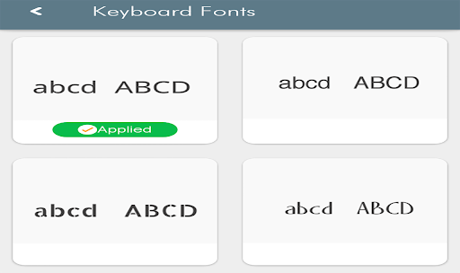 Android application Azerbaijani Language Keyboard screenshort