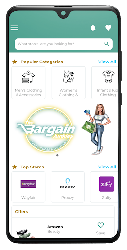 The Bargain Junkies Screen 3