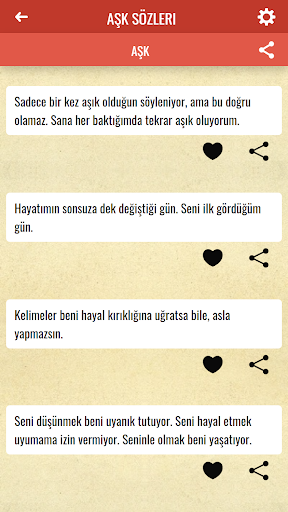Uygulama önizlemesi