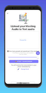 Convert Audio to Text: Transcribe Meeting WhatsApp 1.0.46 APK screenshots 4