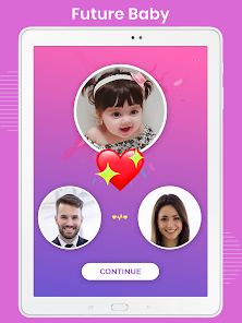 Captura de Pantalla 8 Generador de bebés: Baby Maker android