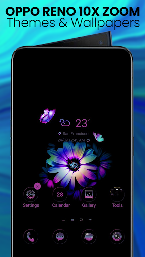 Theme for Oppo Reno 10x Zoom Screen 2