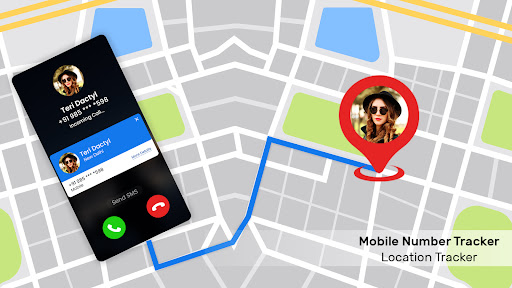 Android application Number Locator- Track Number screenshort